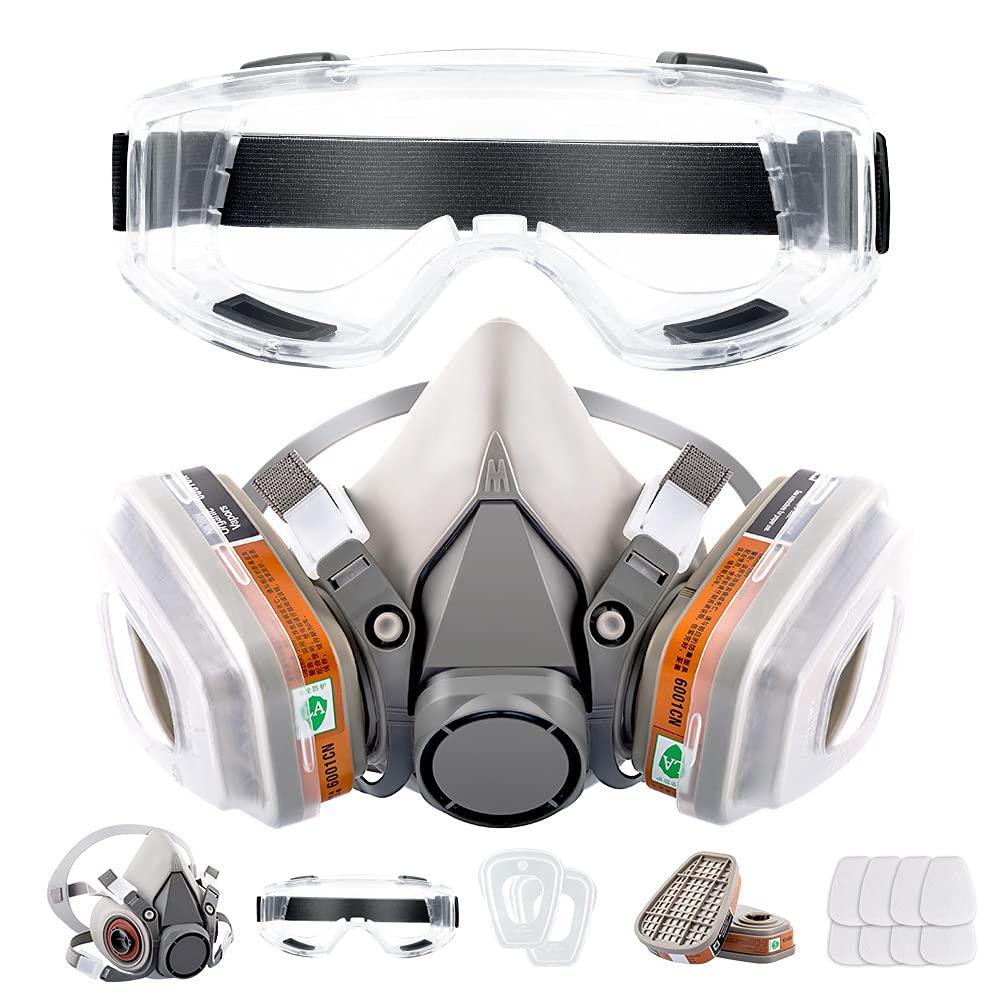 Reusable Respirator Tested: Surprising Edge in Dust & Gas Protection