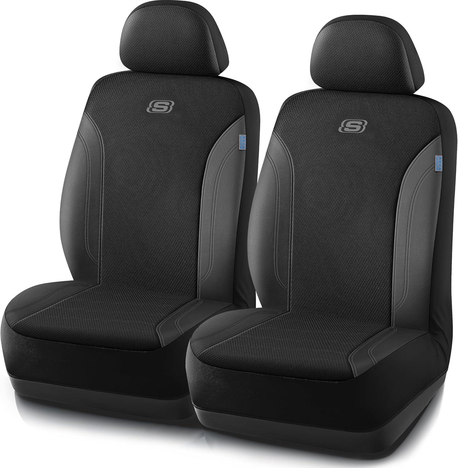 Skechers Work Car Seat Covers: Surprising Webbing Strength vs. Oxford Fabric (Airbag Safe, 5x Tougher)