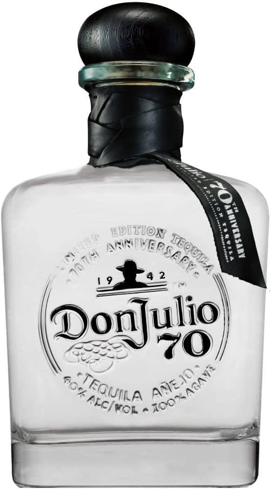 Don Julio Tequila Showdown: 70th Anniversary's Añejo Claro, Resposado's 8-Month Aged, Anejo's Spiced Finish Tested for Sipping & Mixing