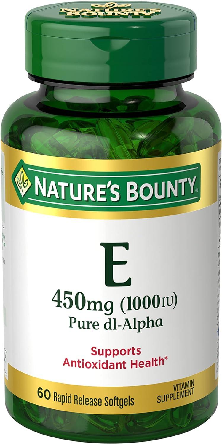 Vitamin E Showdown: Surprising Immune & Skin Benefits?