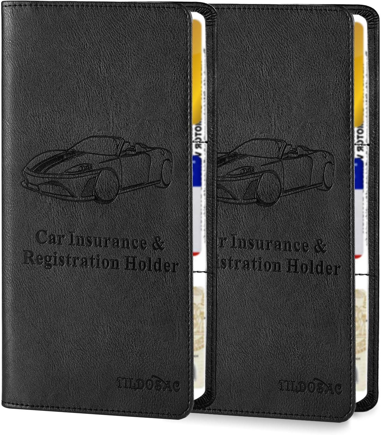 Car Document Holder Showdown: Magnetic Shut vs 2Pack Leather for Secure & Style