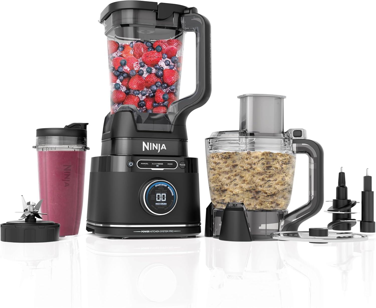 Ninja's BlendSense & 1800W Power: Tested in Blender & Food Processor Showdown