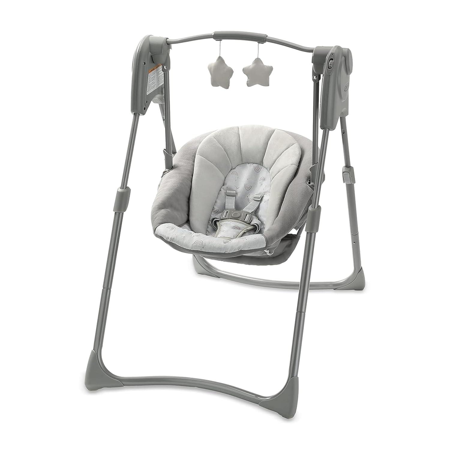 Portable Baby Swing Showdown: Tested for Safe & Soothing Use