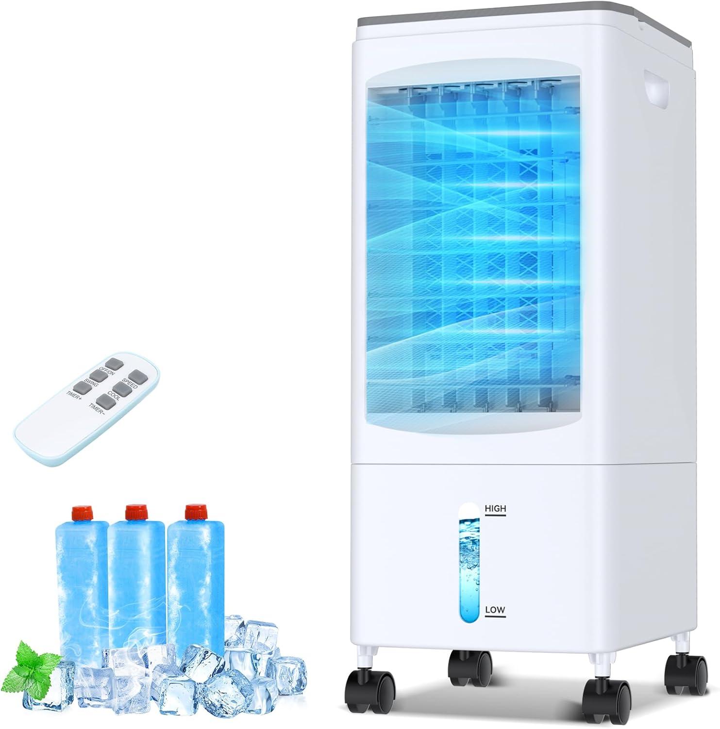 Portable AC Showdown: 1500mL Tank vs 6L Cooling Power