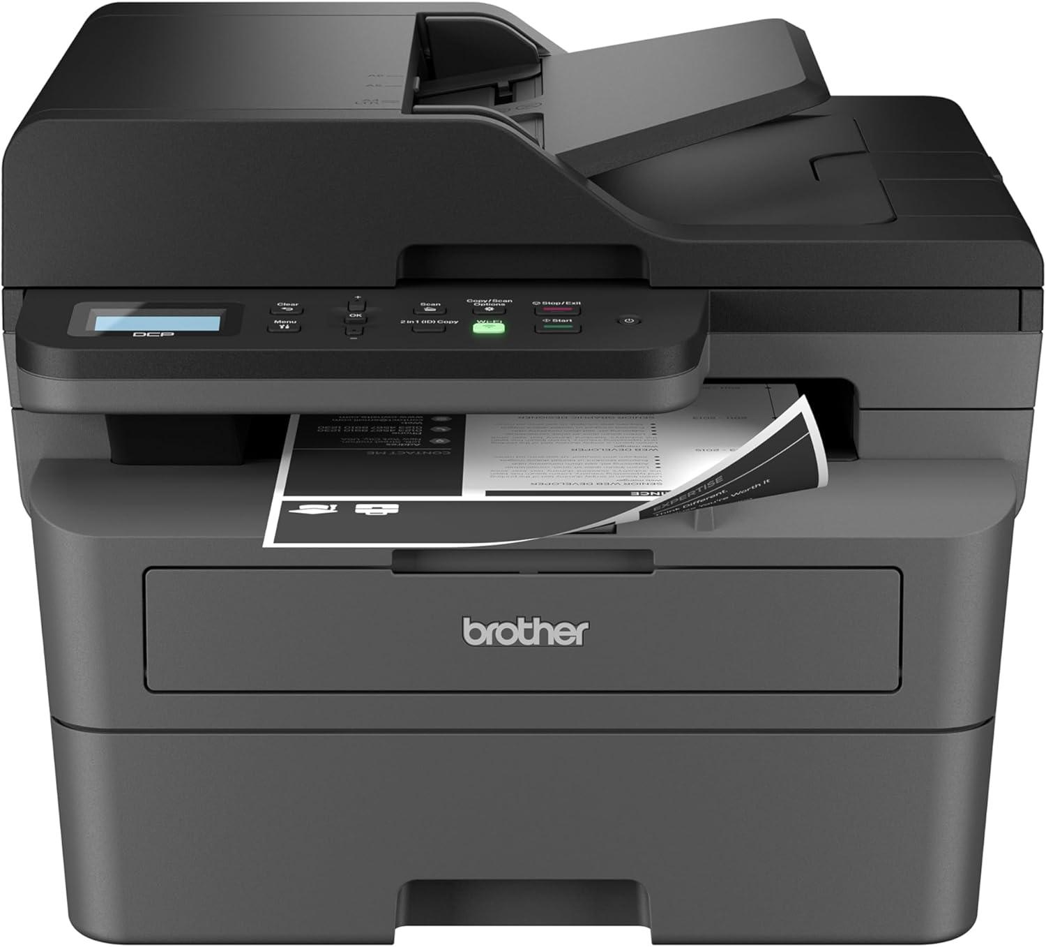 Brother DCP-L2640DW vs Competitor: Surprising Print Trial & Alexa Integration