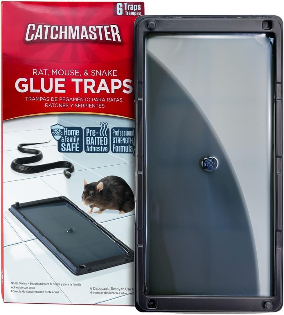 Catchmaster Pest Control Showdown: 6-Pack, Glue, Pre-Scented, & Pet-Safe Tested?