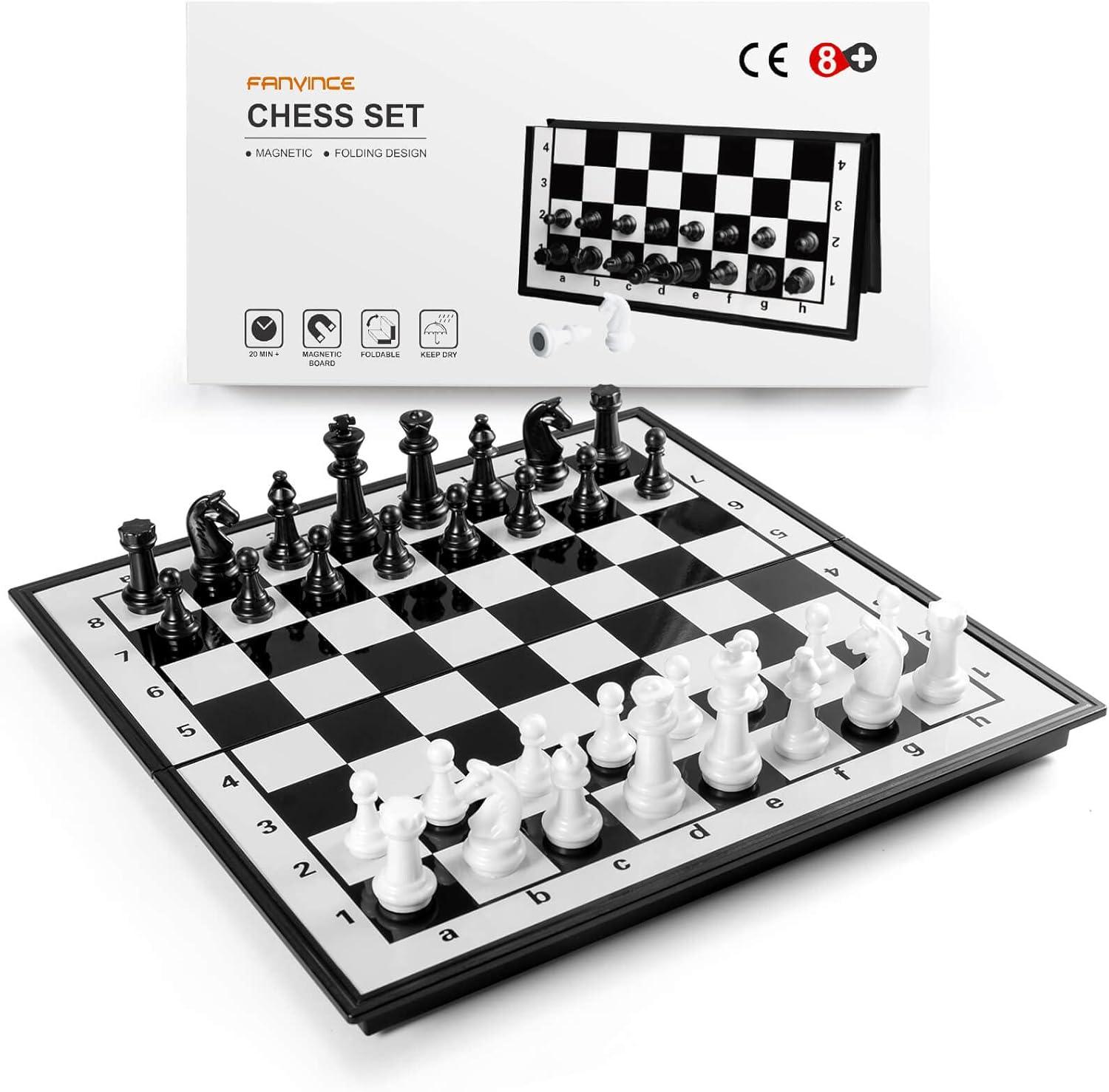 Magnetic Chess Sets: Surprising Portability Tested