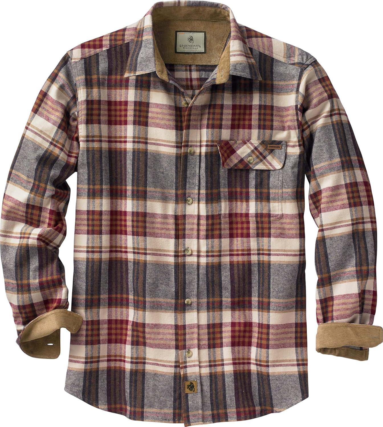 Men's Flannel Showdown: Tested Softness, Corduroy Cuffs