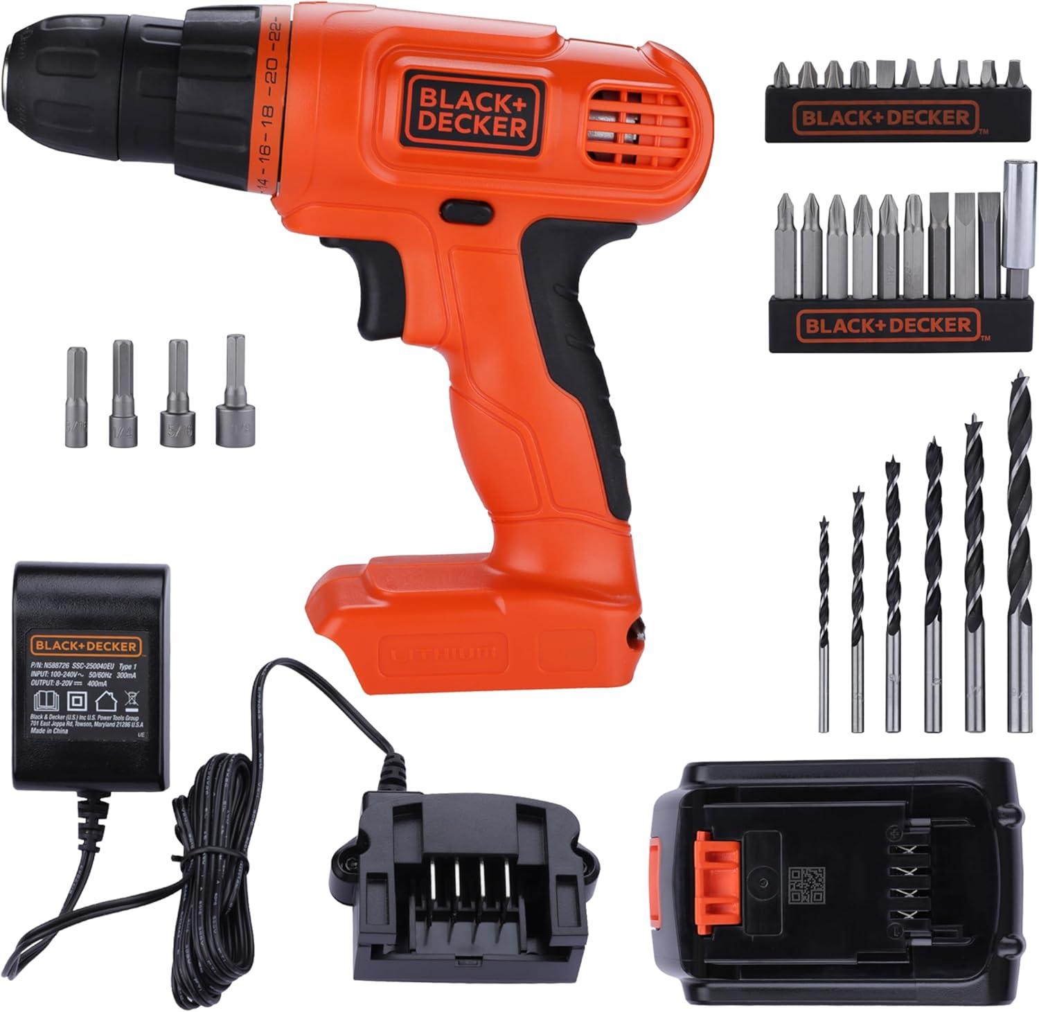 BLACK+DECKER 20V Max Drill Showdown: 30-Piece Kit's Tested Versatility