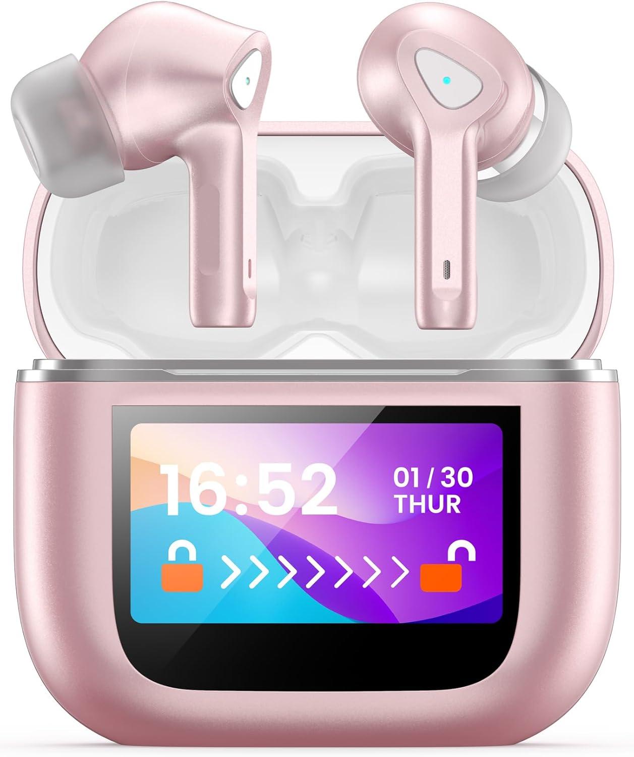 Surprising 80H Playtime & IPX7 Waterproof Wireless Earbuds