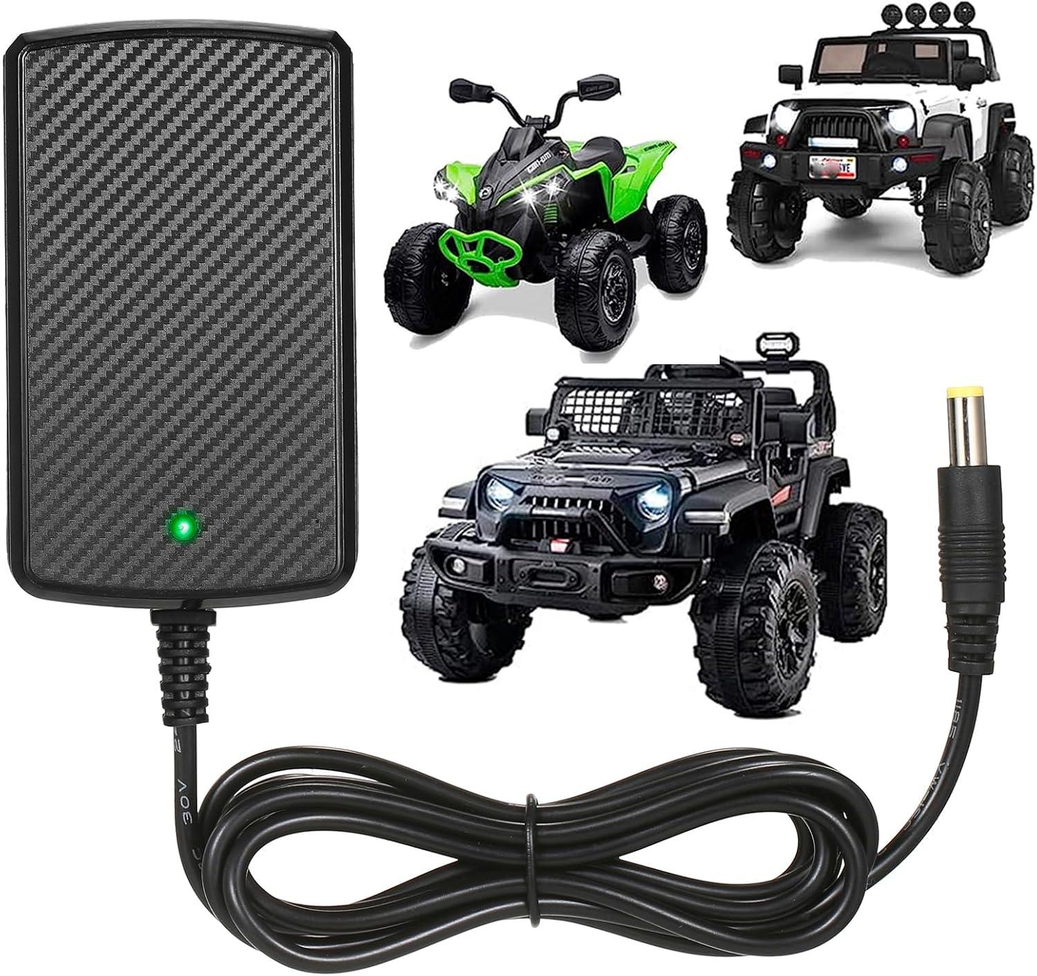 24V Chargers for Kids' Ride-On Cars: Surprising Showdown on Auto Stop, Universal Fit, & Smart Alerts (tested for safety & convenience)