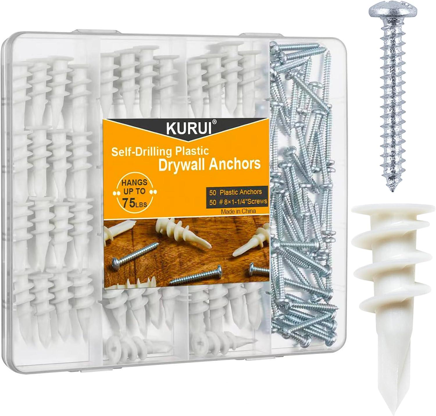 Tested: Drywall Anchors with Organizer for Hassle-Free Hangs