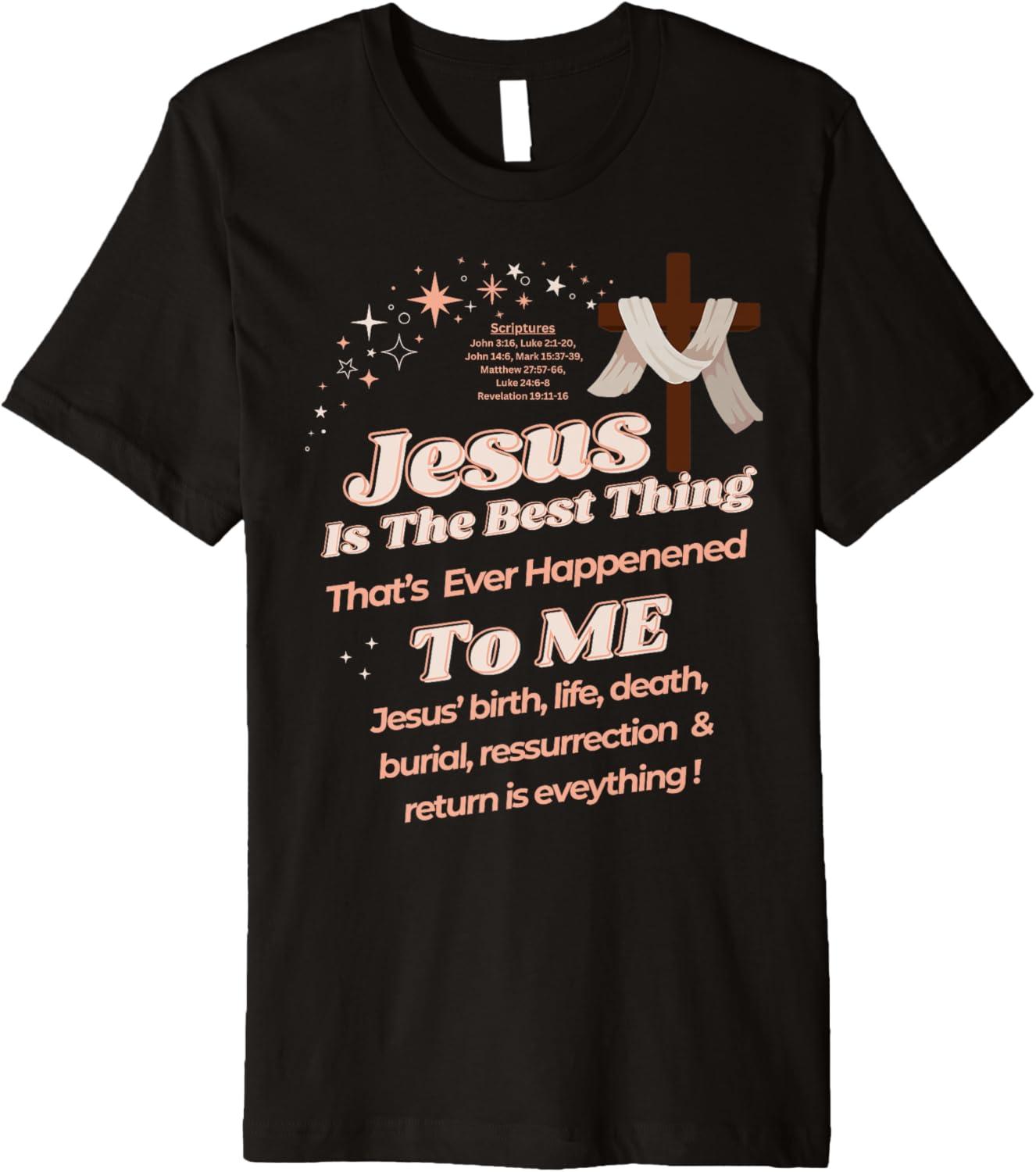 Christian Faith Showdown: Premium T-Shirt, Canvas Print, Unisex Sweatshirt Tested