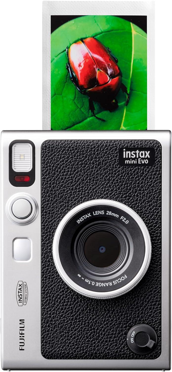 Surprising Instant Camera Showdown: EVO's LCD vs Rechargeable Battery for Travel