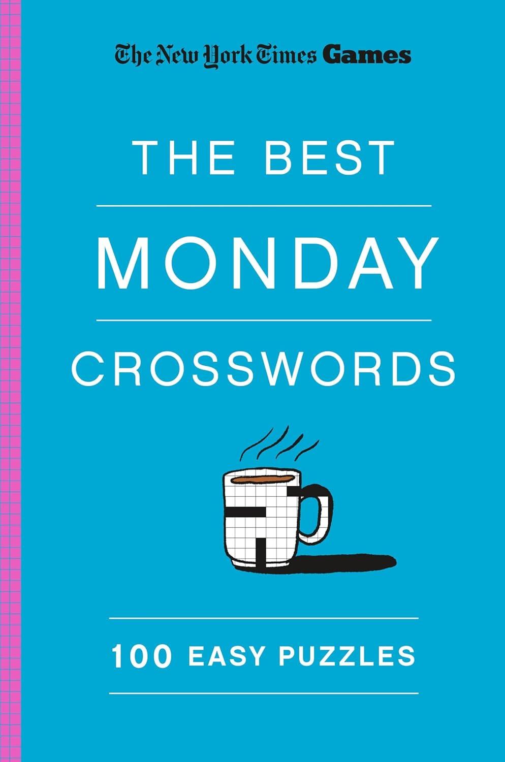 Crossword Puzzle Showdown: 100, 75, 50 Spiral-Bound vs Tuesday vs Monday