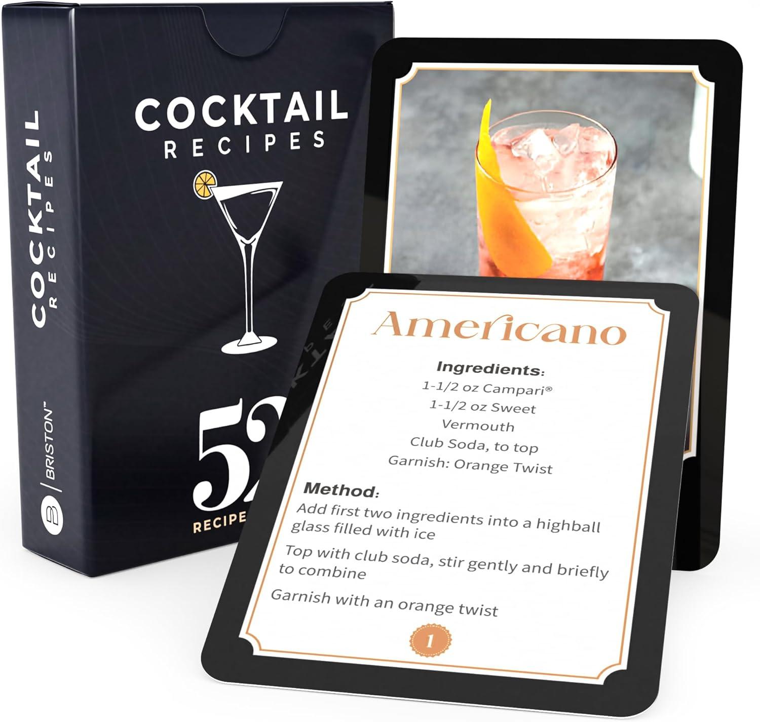 Cocktail Flash Cards Showdown: Tested Simple Steps & Comprehensive Ingredient Lists for Home Bartending