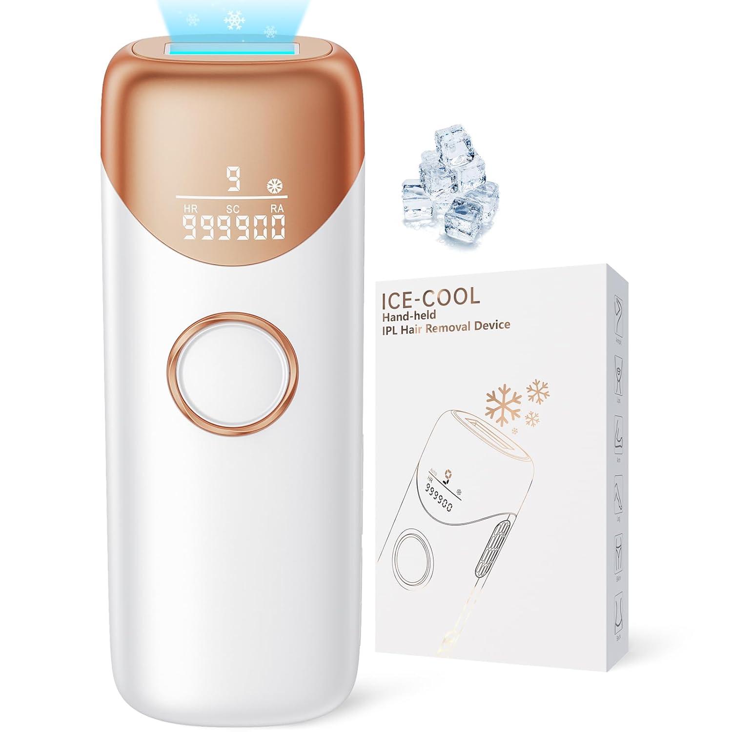Laser Hair Removal Showdown: 5℃ Ice Cooling vs 3-in-1 Gold Epilator - Painless... But Is It?