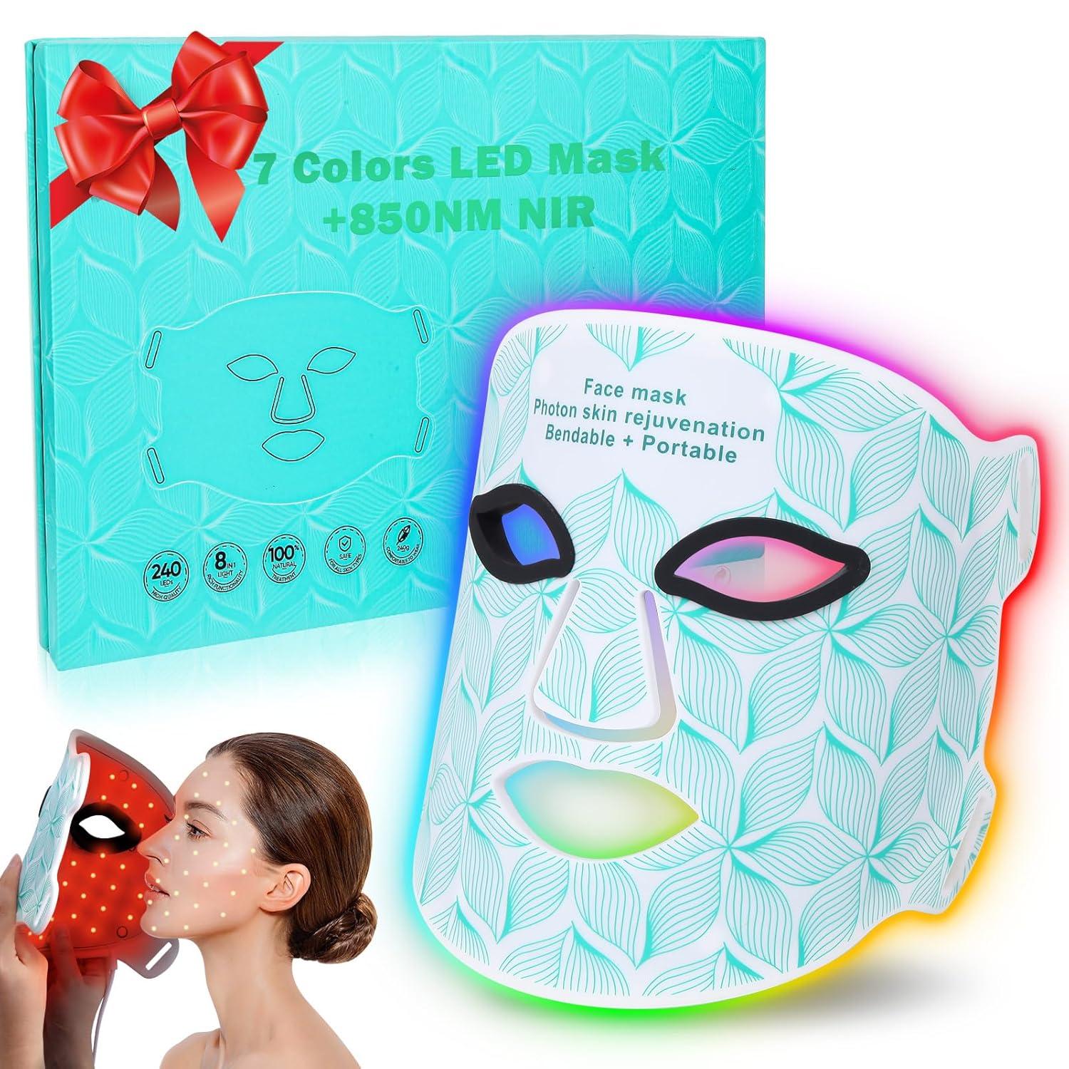 7+1 Colors vs 850NM Infrared: Tested Skin Care Showdown for Portable Home Use & Travel
