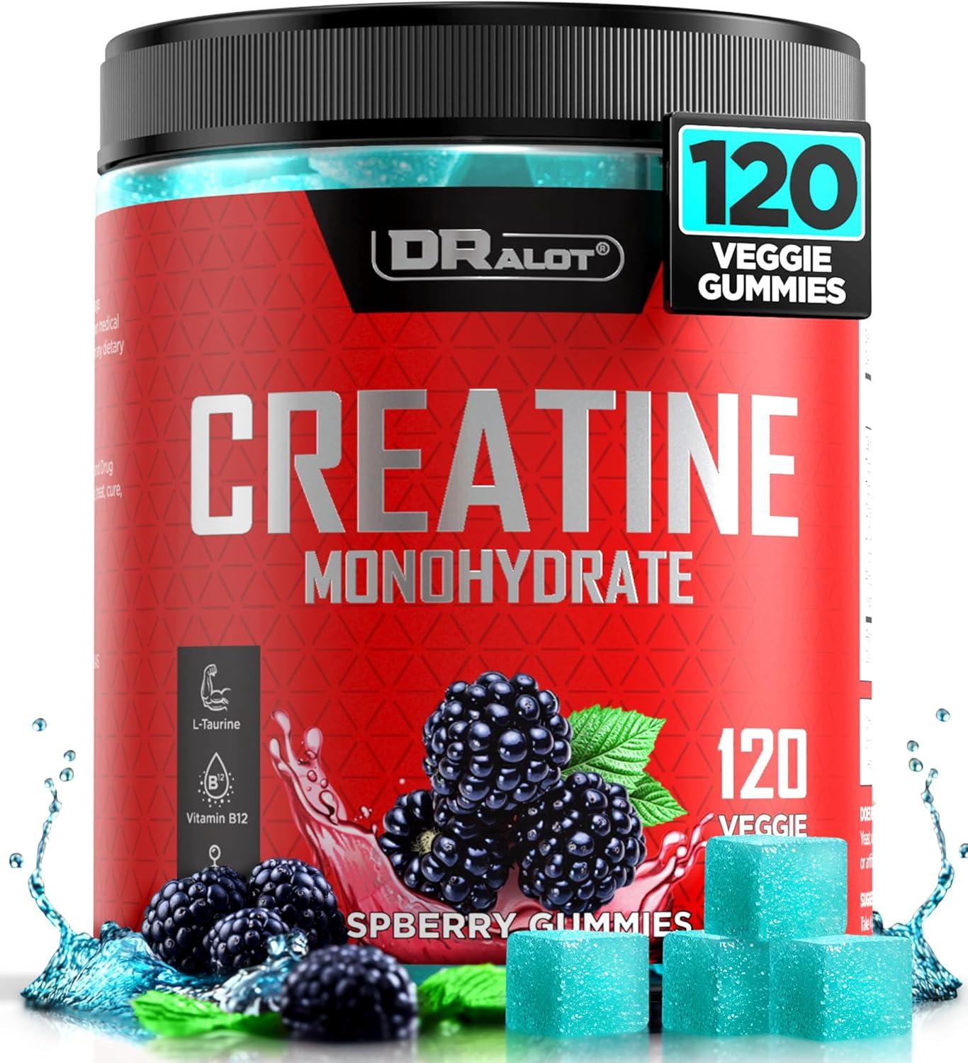 Surprising: Pre-Workout Gummies (99.99% Creatine, 0 Sugar) vs. 5000mg Stack