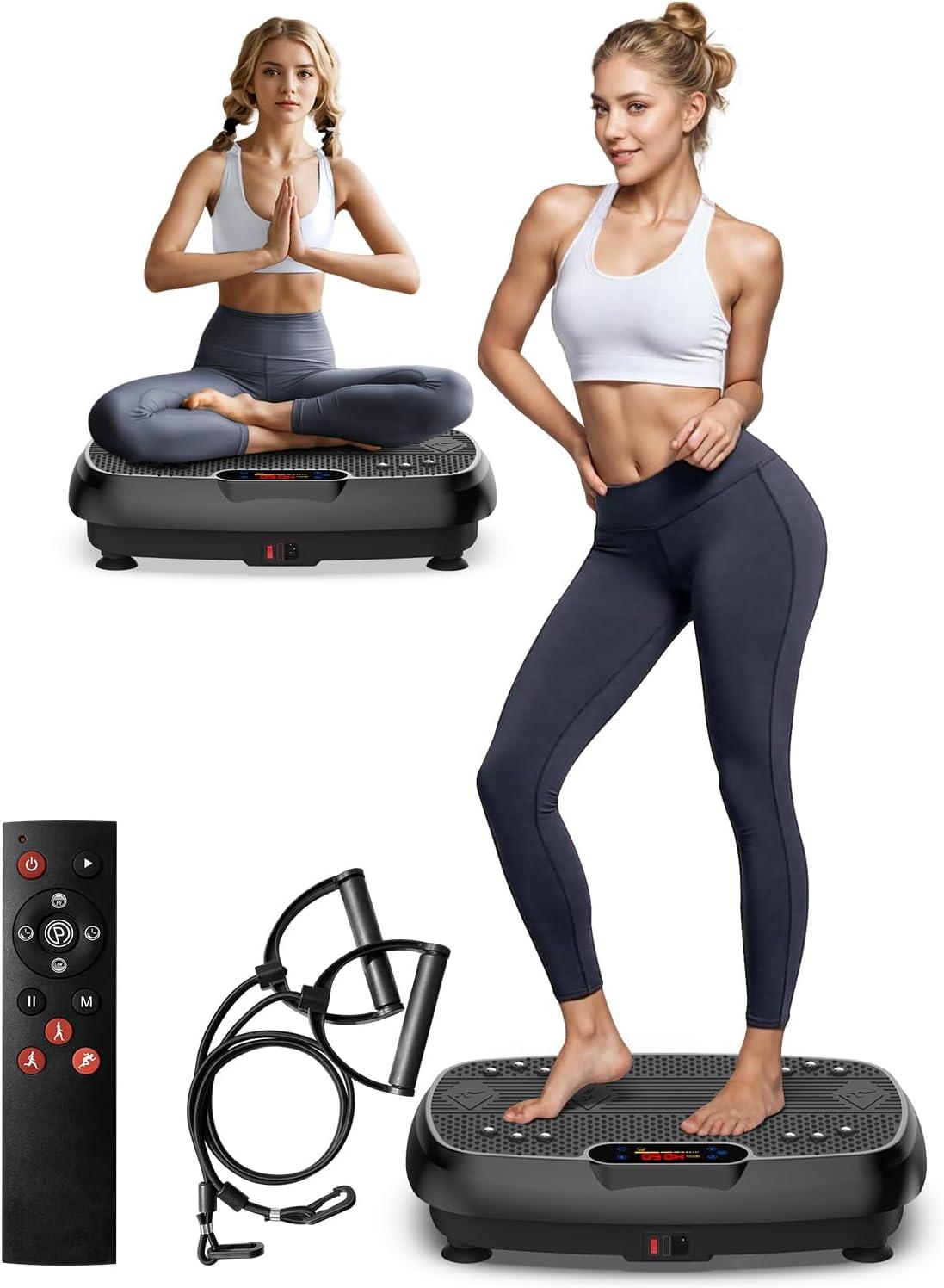 Versus: Vibration Plate vs. Ab Belt - 15-Minute Fitness Secret