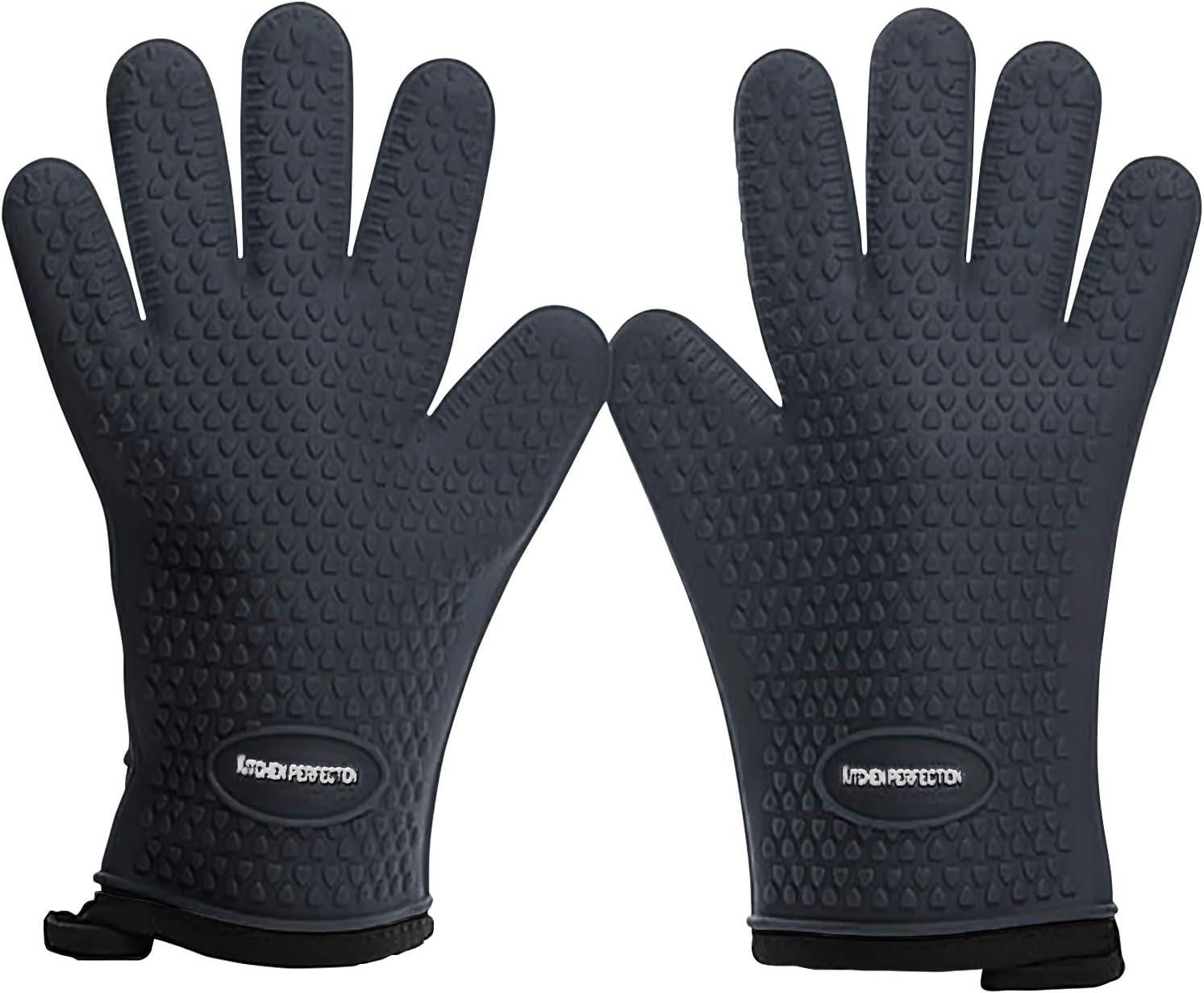 XL Heat-Resistant Gloves Tested: Grilling vs. Smoking Showdown