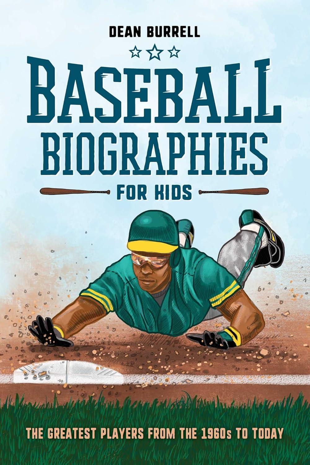 Sports Biographies for Kids: Five-Tool Players, Black-and-White Tales, Showdowns Tested