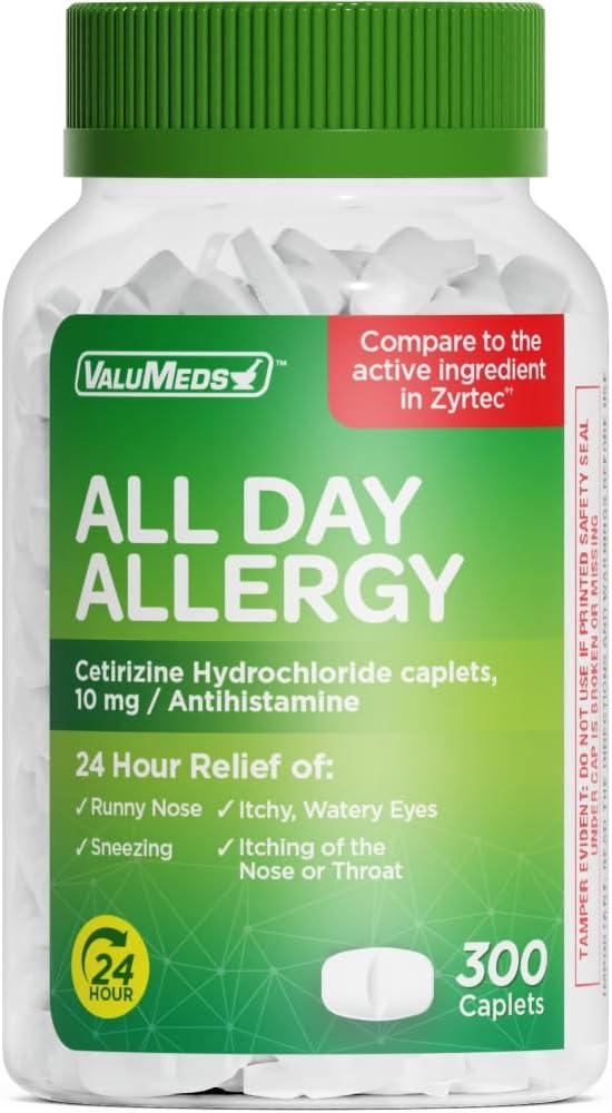 Showdown: Steam vs. Tablets for Seasonal Allergy Relief