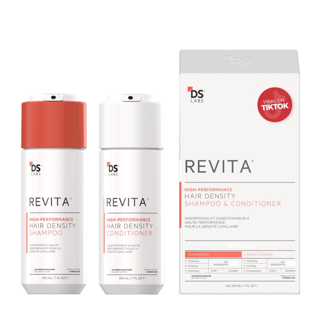Revita Shampoo & Conditioner Showdown: Density Boost... Volumizing Secret Tested