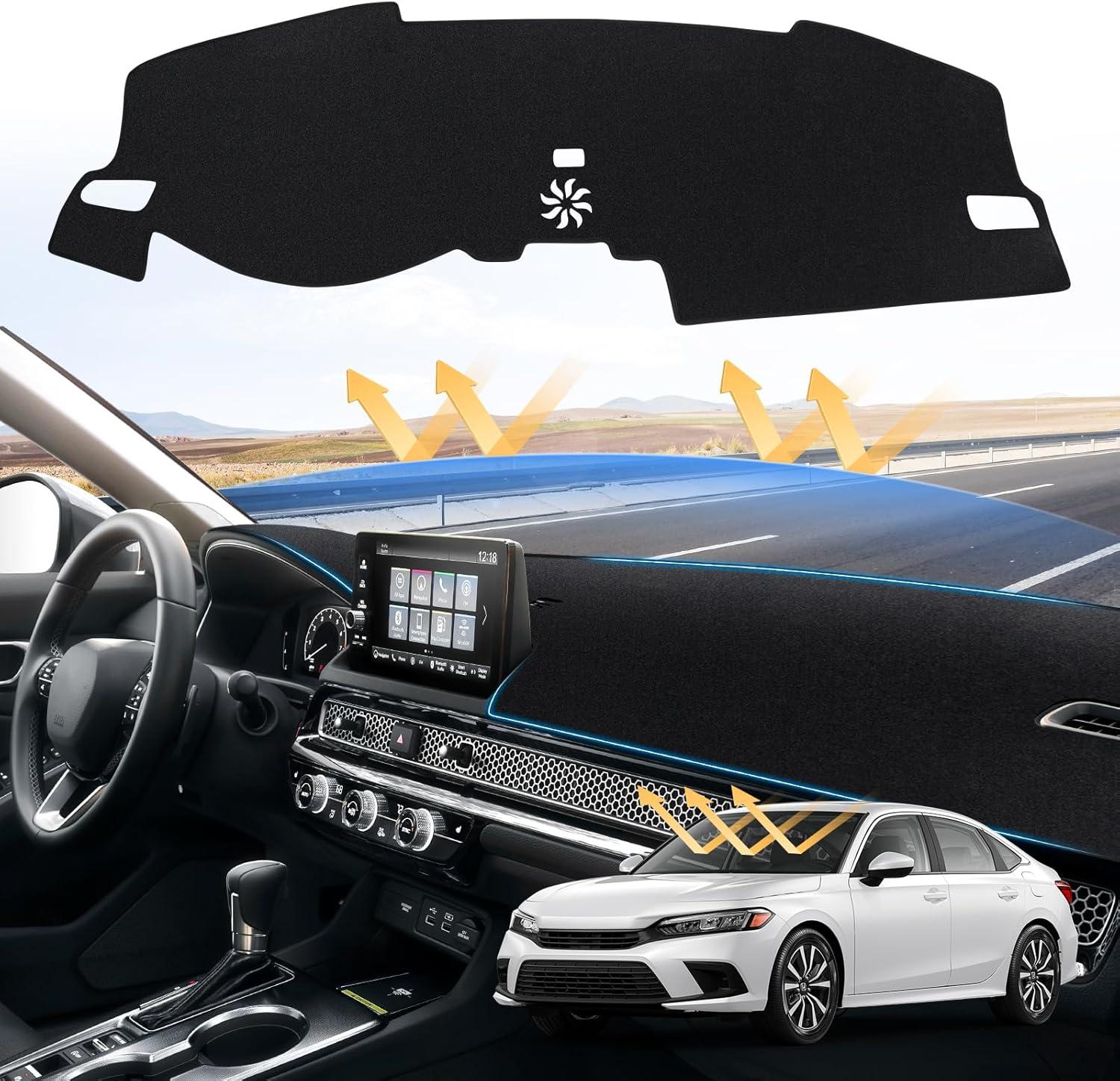 2025 Vs 2024 Civic Dashboard Covers: Tested for Heat, Non-Slip, Anti-Glare, and More