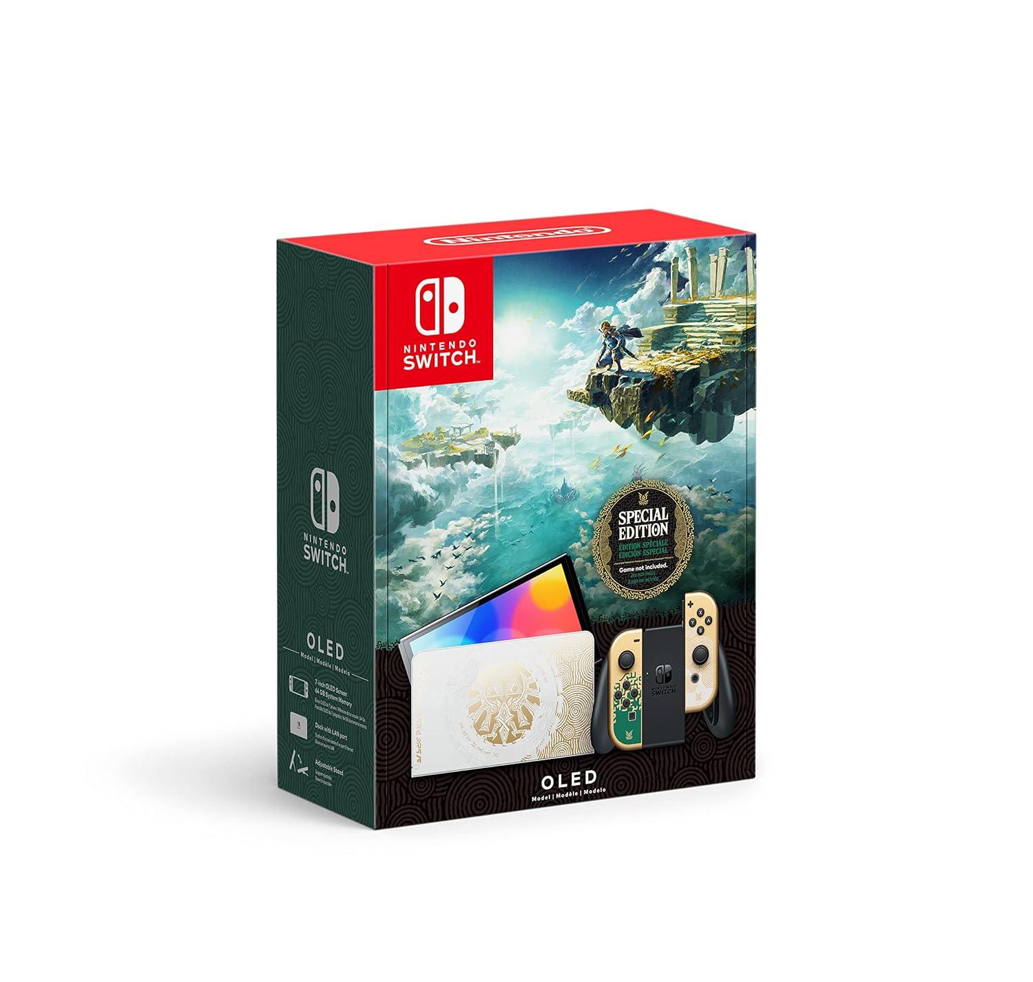 OLED Brightness vs. Zelda's Open-World: Surprising Insight for 2023 Console Gamers