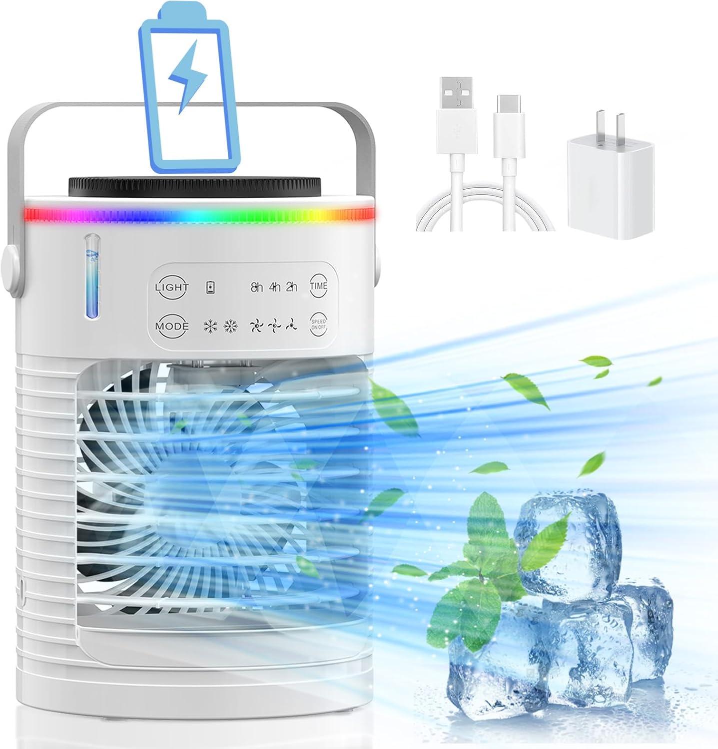 Portable Cooling Showdown: Evaporative vs. Refrigerant for Car & Camp