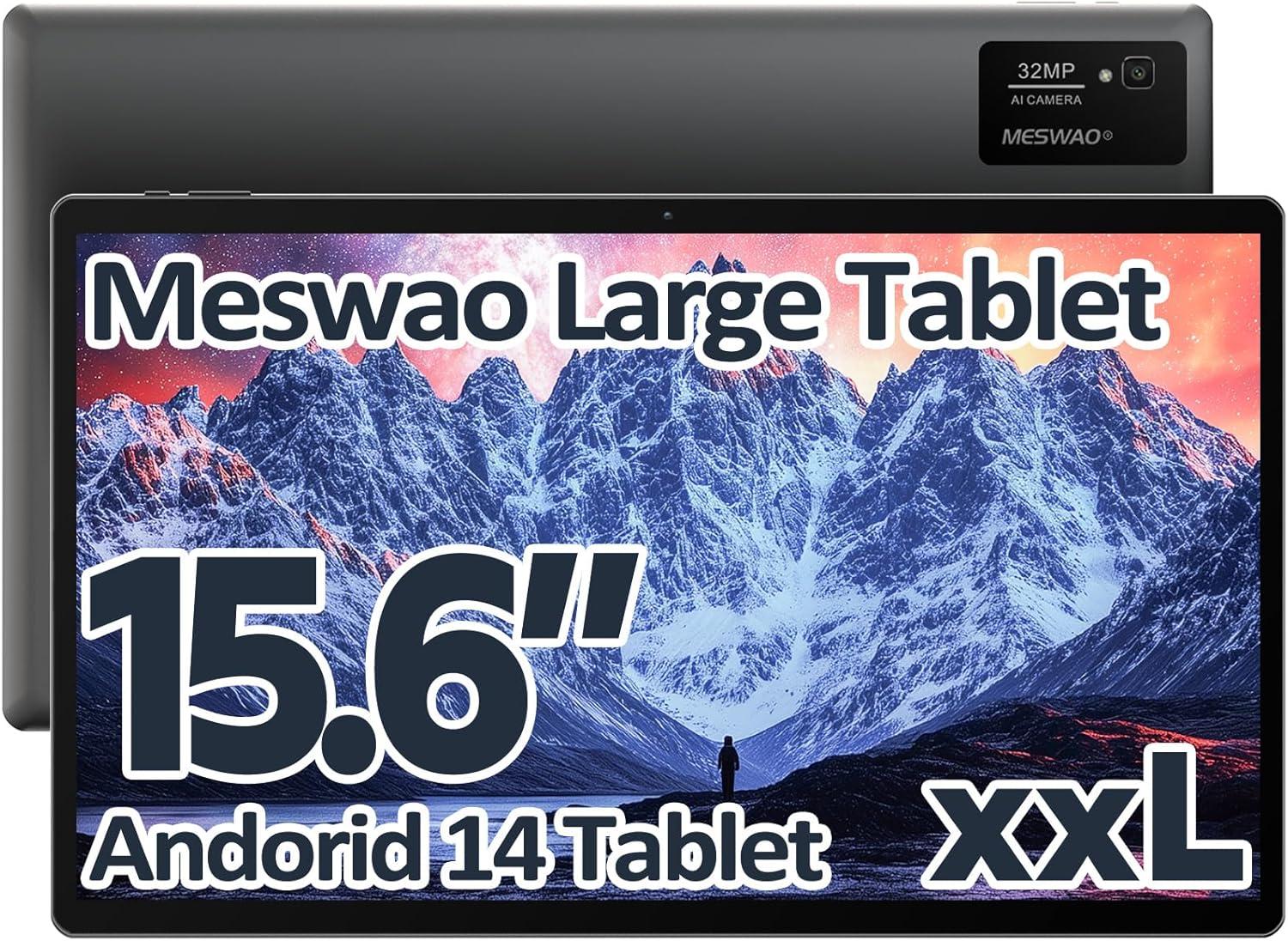 Android Tablets 2025 Showdown: 15.6-Inch, 12000mAh Battery, & 512G TF Expansion for Work