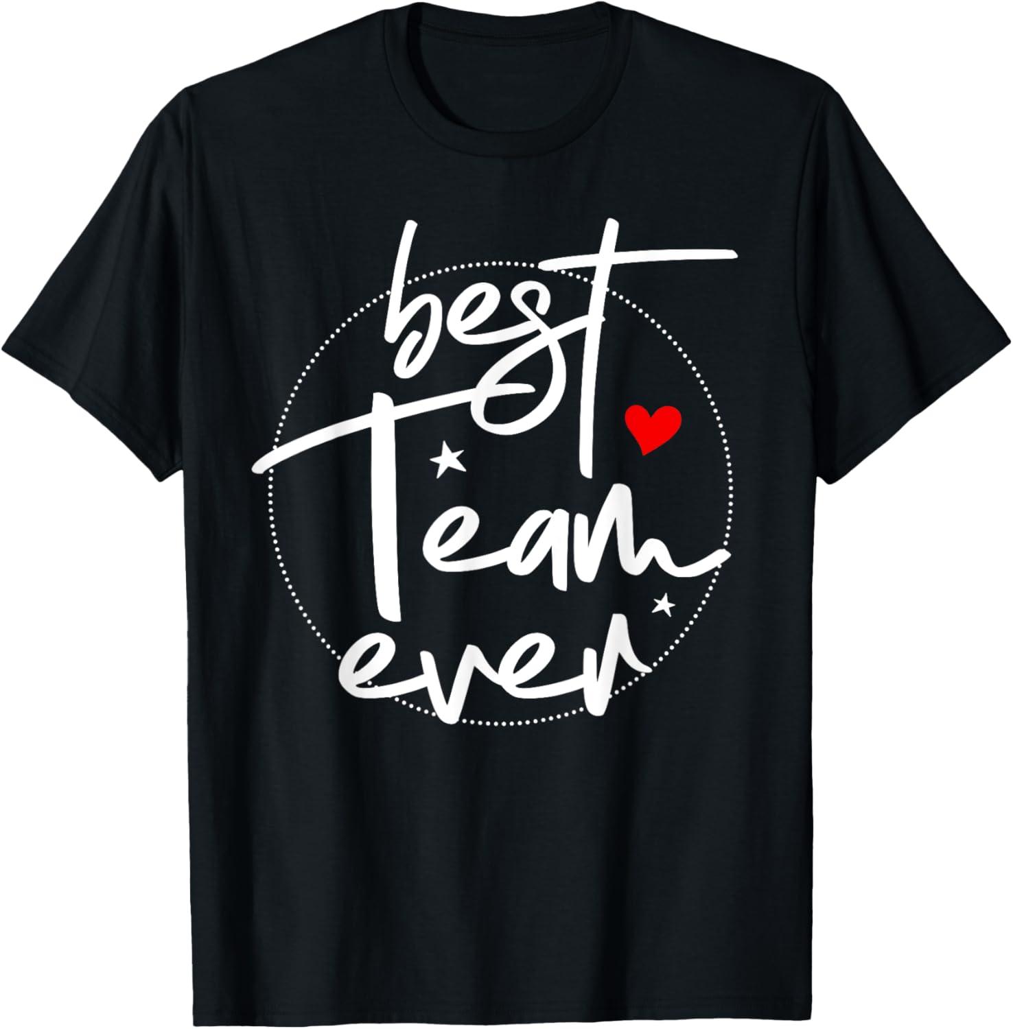 The Surprising Showdown: Best Team Ever T-Shirt vs. Classic Styles' Eco-Friendly Design Tested 2024