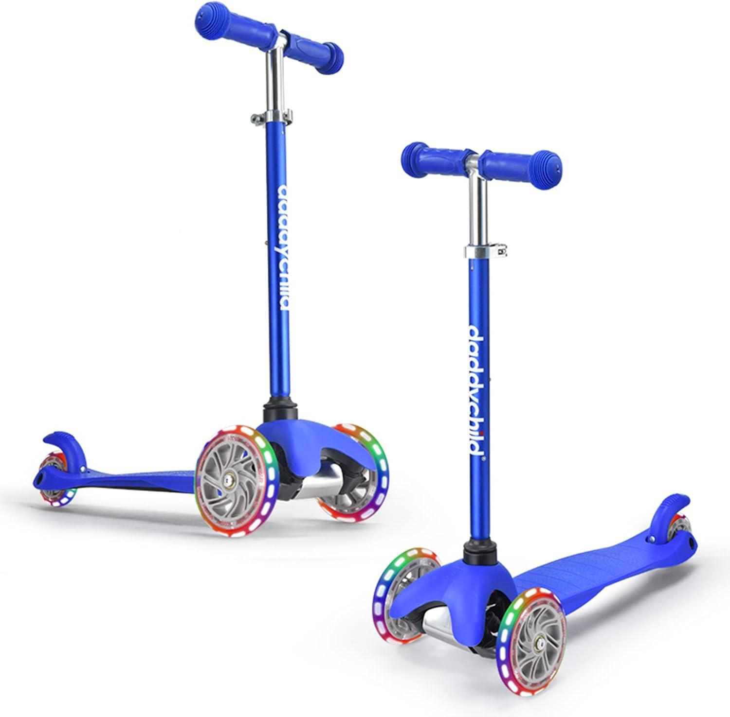 Surprising LED Scooters for Kids (No Batteries!) Tested for Safety & Durability