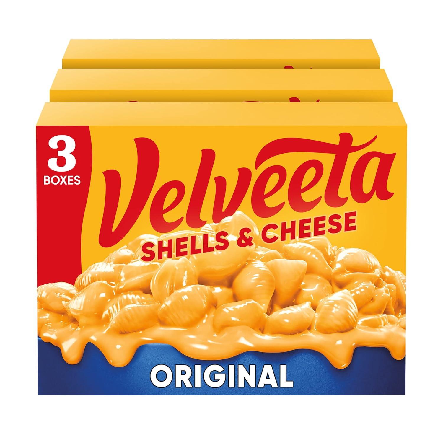 Surprising Versus: Velveeta Shells & Cheese Speedy Dinner Hack