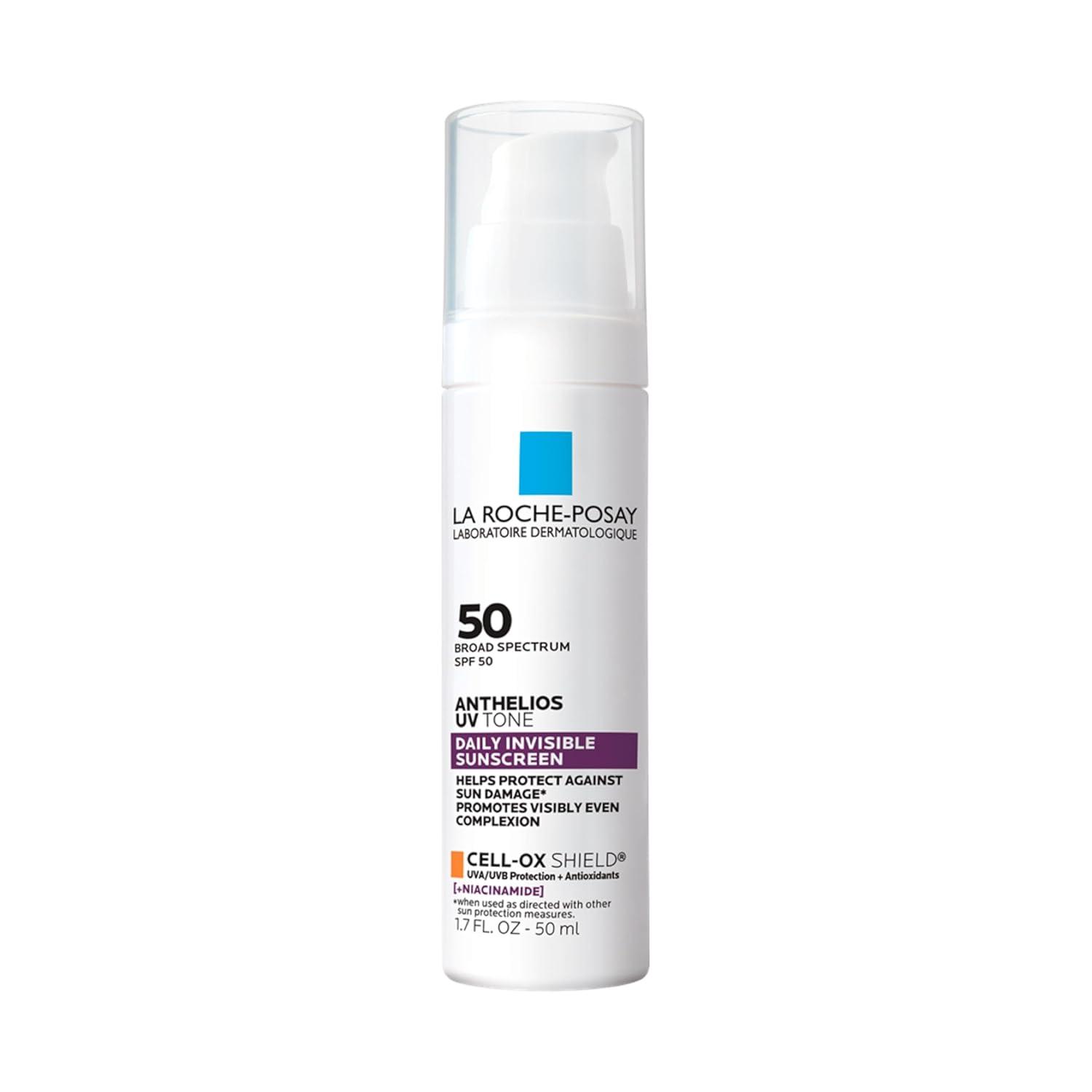 Showdown: La Roche-Posay Anthelios Sunscreens - Fluid Texture, Water Resistance, Multi-Formula Benefits for Active Lifestyles