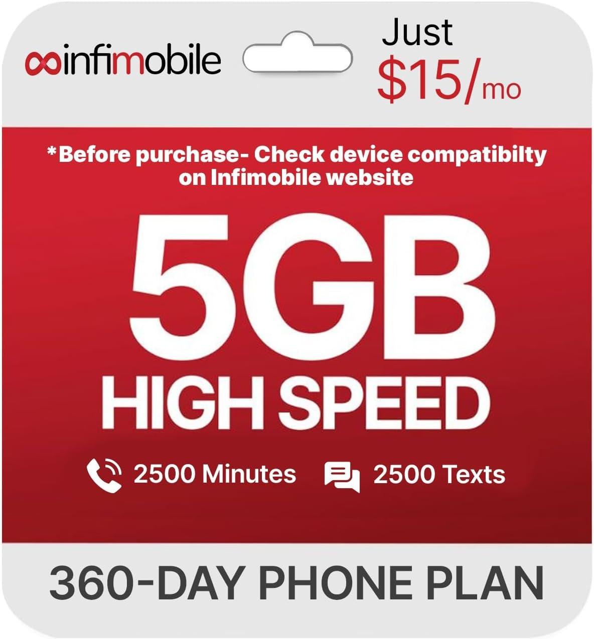 Surprising 5GB Prepaid Plan: No Costs, Wide Coverage