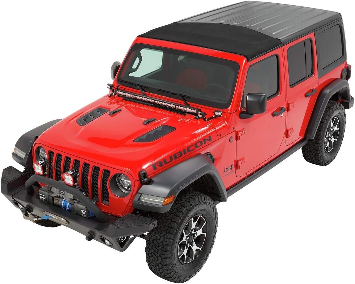 Surprising: Bestop Sunrider Tested - UV Protection & Durable Design for JL