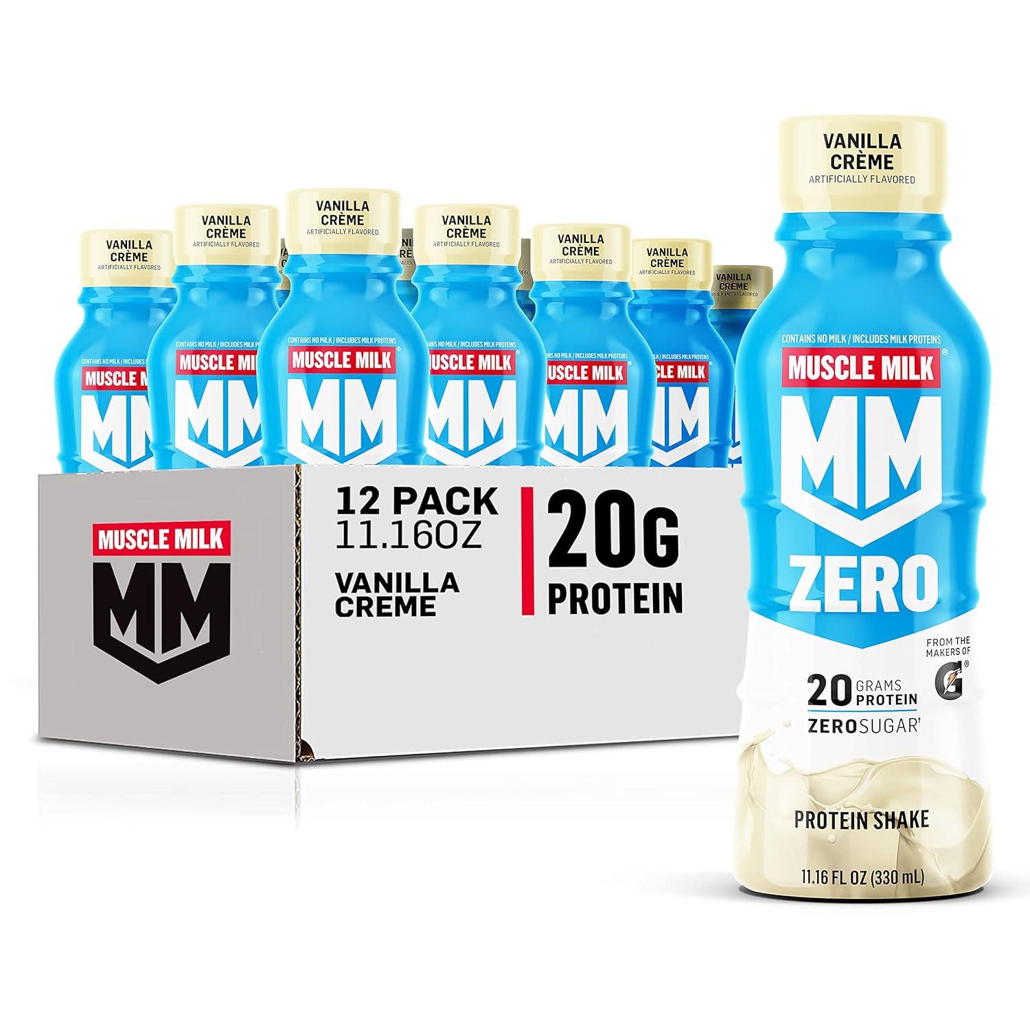 Muscle Milk Zero vs. Genuine: Surprising No-Sugar Power