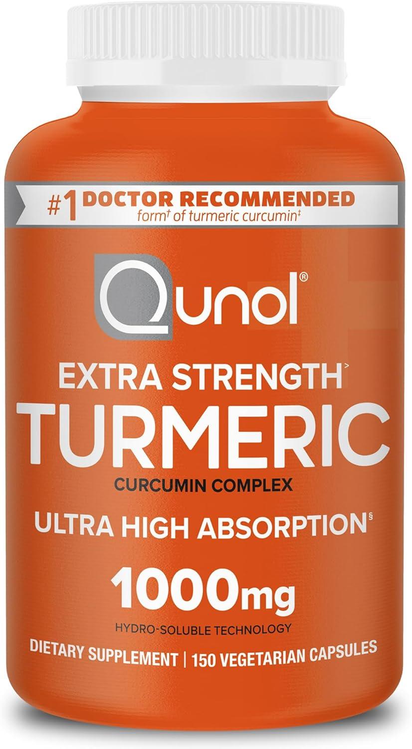Qunol Turmeric Curcumin 1000mg: Surprising High Absorption… Versus Generic Capsules
