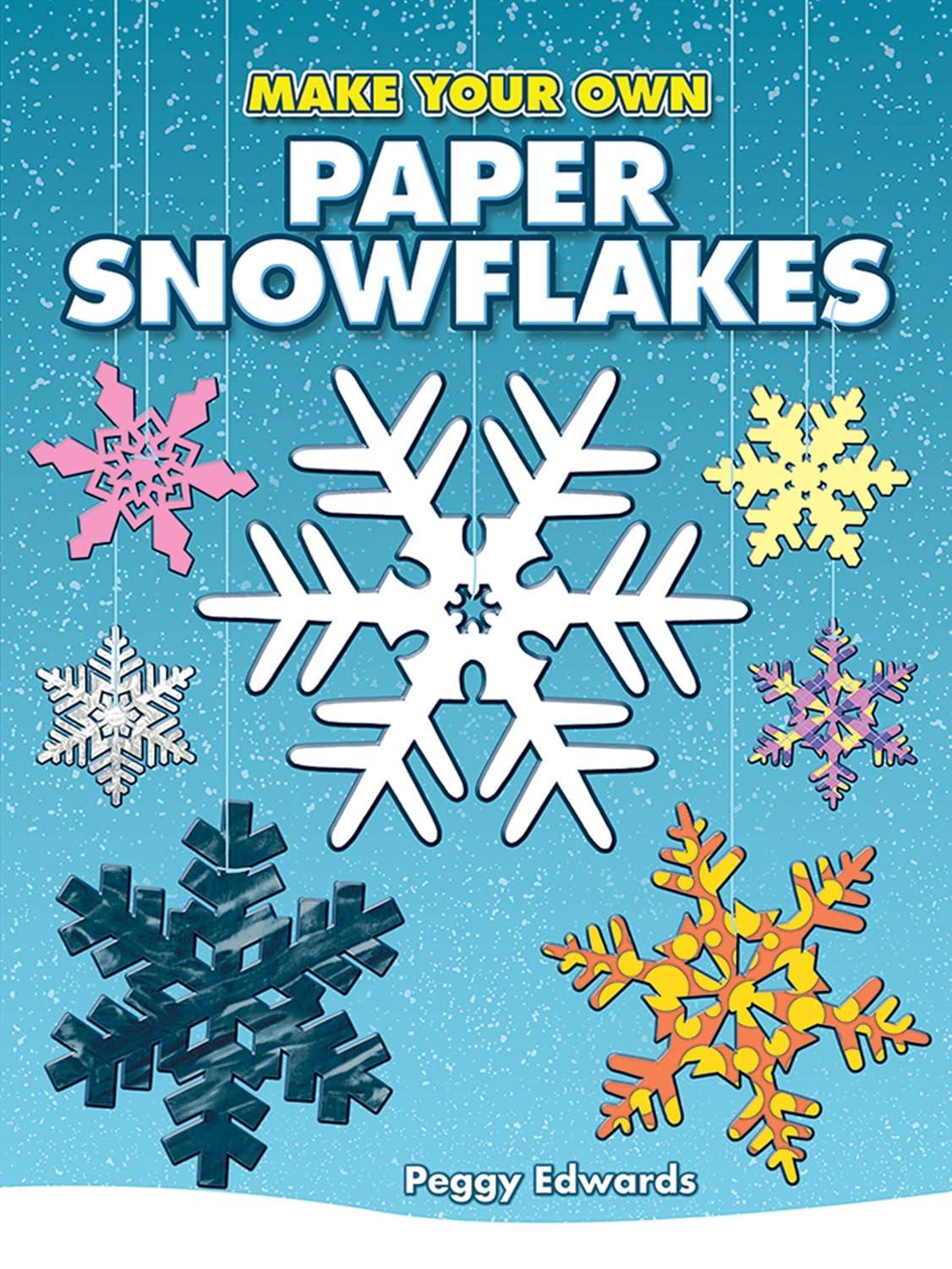 Origami & Papercraft Showdown: Dover Snowflakes (No Scissors) vs Digital