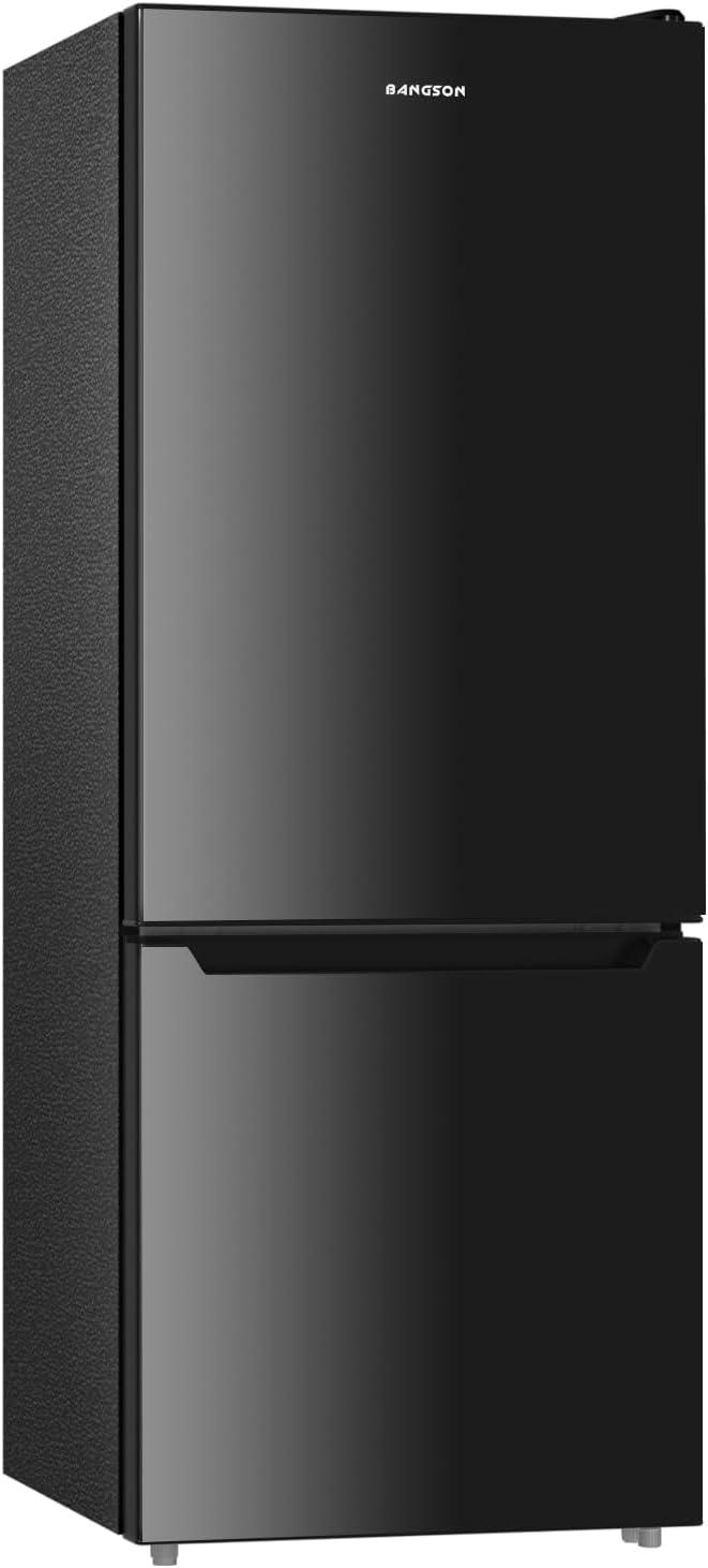 Versus Standard Fridges: BANGSON 7.1 Cu.Ft... Energy-Saving, Low Noise!