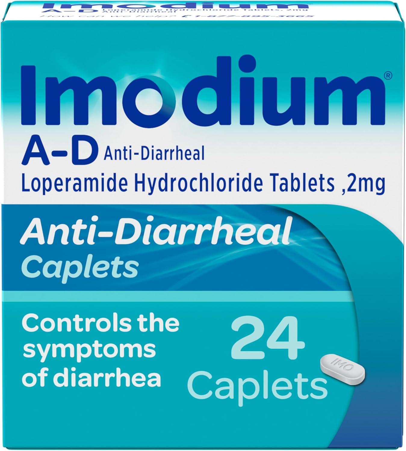Imodium A-D 24 ct. vs. Generic: Surprising Tested for Traveler's Diarrhea