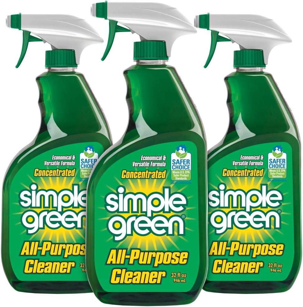 Simple Green (Pack of 3) vs. Eco-Alternative: Tested 2023 Cleaning Insight