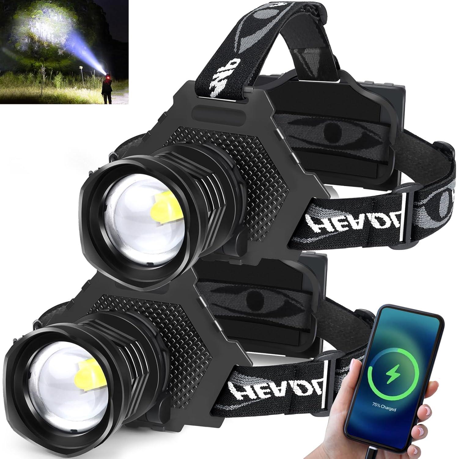 Aikertec Headlamp Showdown: 1080 Lumens v. 2-Pack for Eco-Camping, Tested
