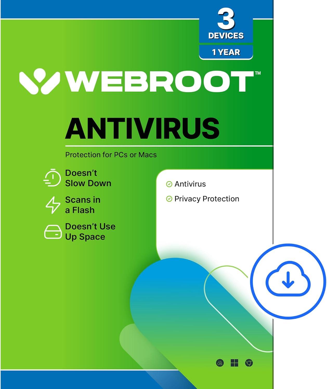 2025 Cybersecurity Showdown: Webroot's Anti-Phishing, NordVPN's Dark Web Scan, Secure Speed, & 10-Device Support