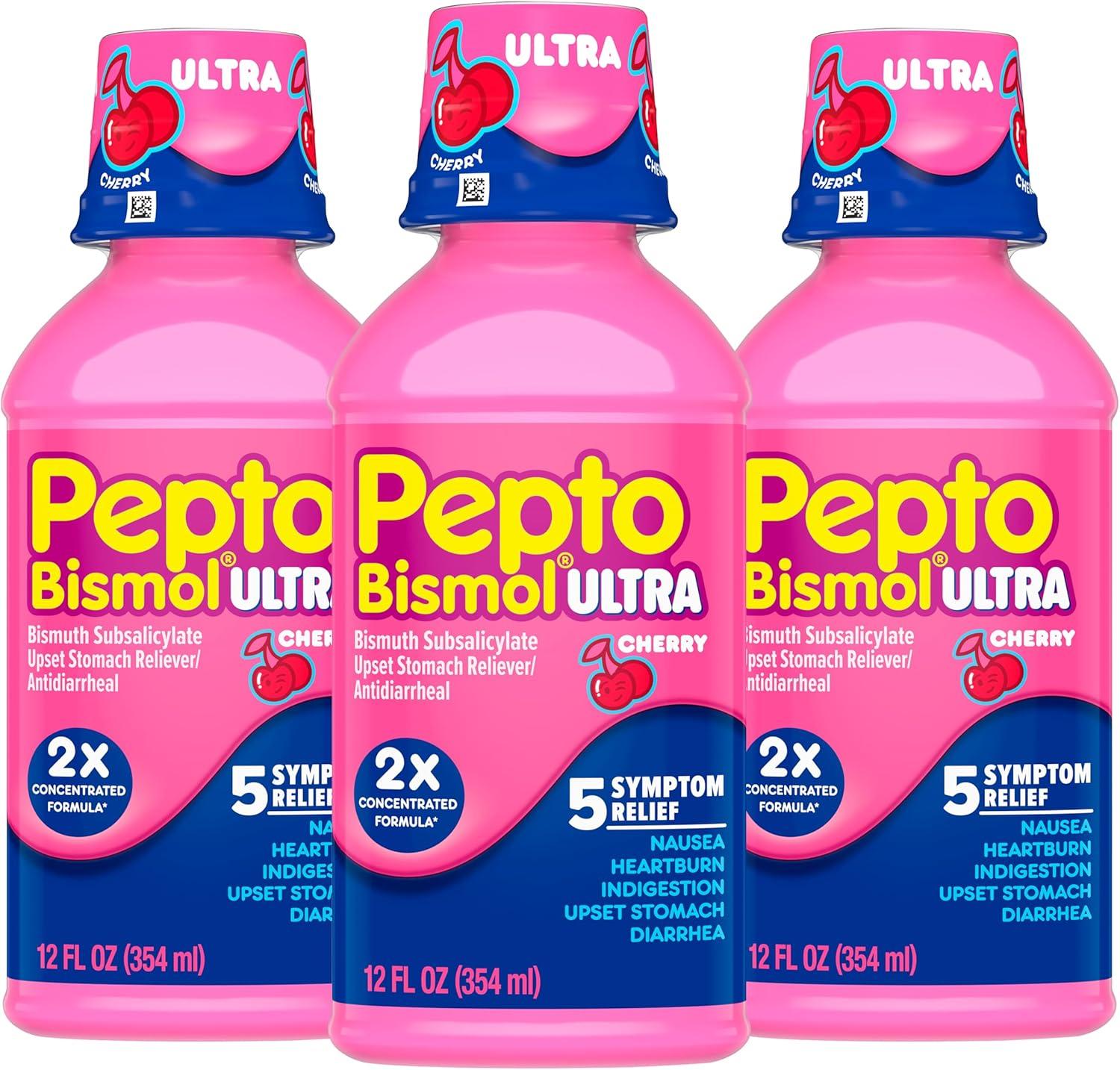 Pepto Bismol Showdown: 2X Formula vs. Liquid Caps for Digestive Relief