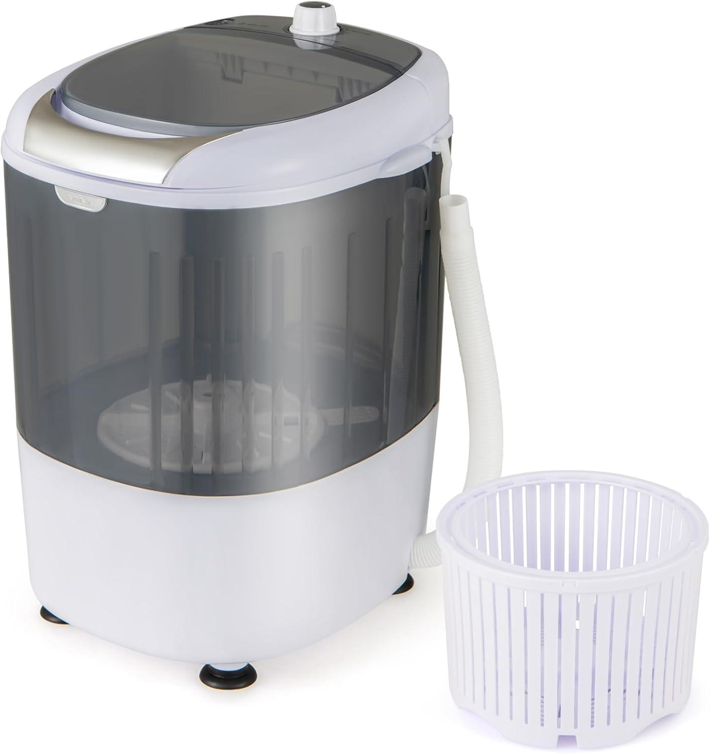 Surprising Test: Auertech Portable Washer for Compact Living
