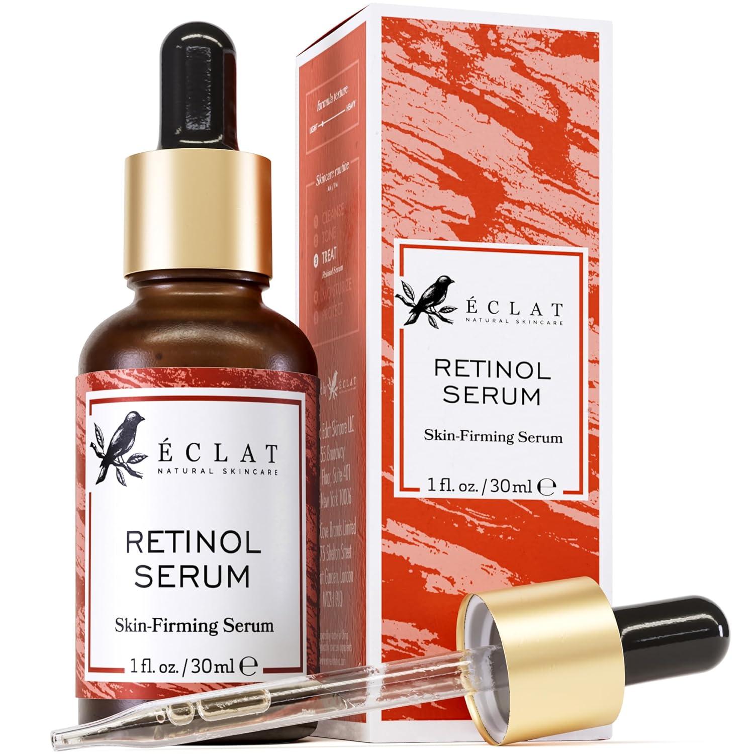 Eclat Skincare vs. Best Man Gift: Pure Retinol & 50 Cal Brass - Tested for Dark Spots & Beer-Opening Elegance