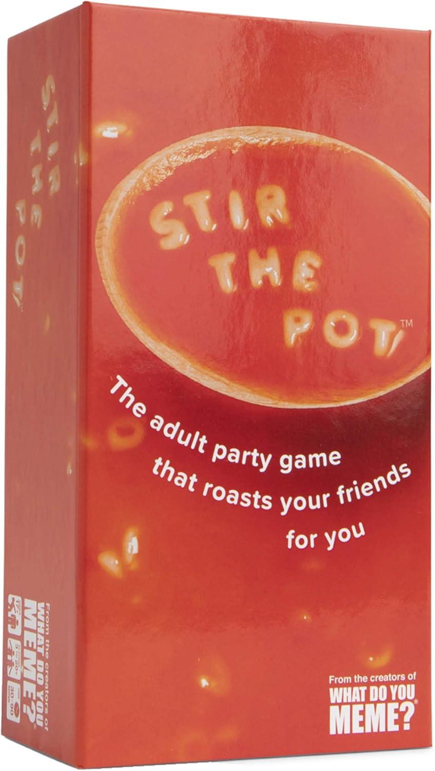 Stir The Pot Showdown: Roast Friends with Adult Card Game Fun